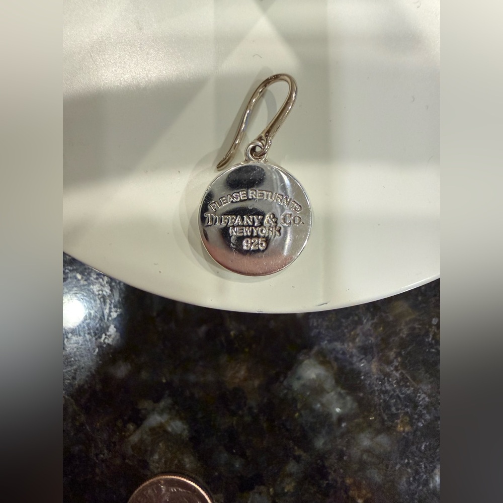 Authentic Tiffany Earring - single